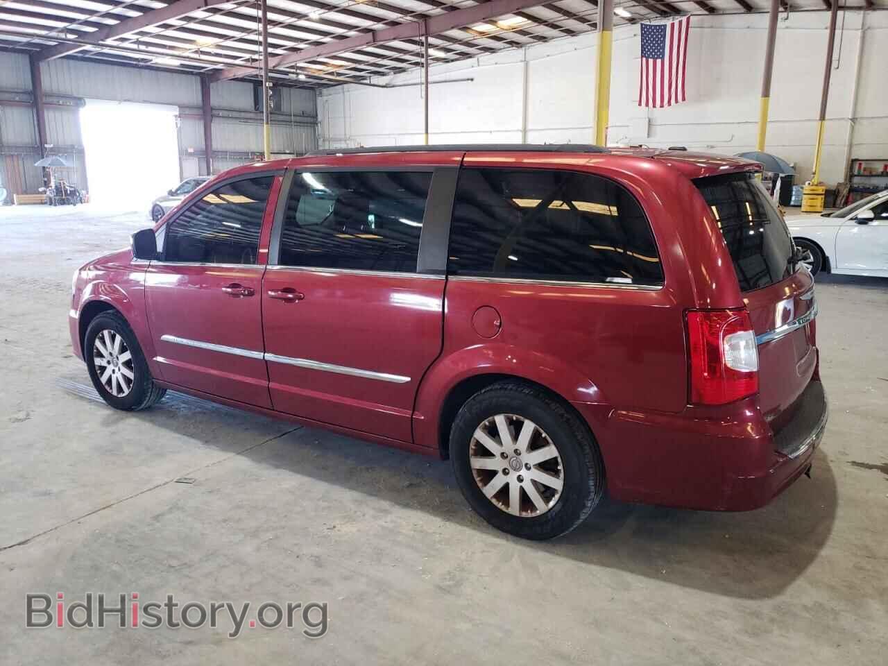 2015 CHRYSLER MINIVAN - VIN: 2C4RC1BG2FR707386 - Фото 2