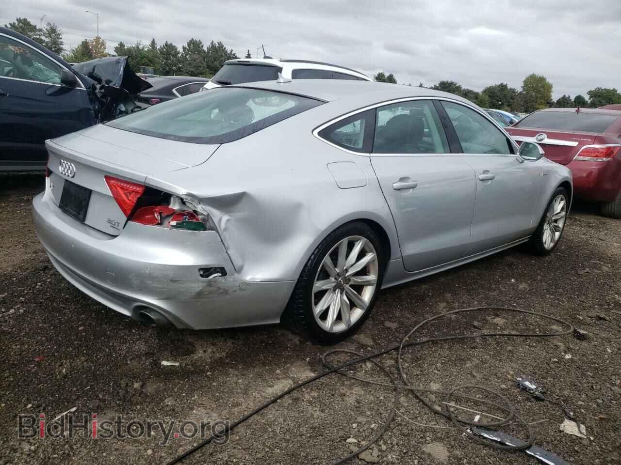 2012 AUDI A7 - VIN: WAUSGAFC2CN018855 - Фото 3