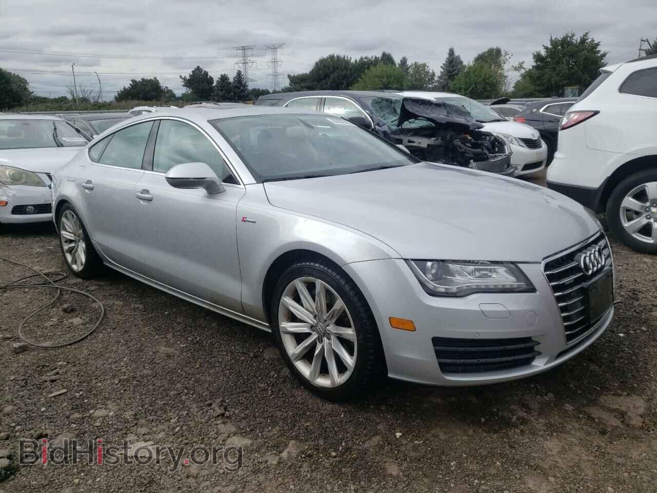 2012 AUDI A7 - VIN: WAUSGAFC2CN018855 - Фото 4