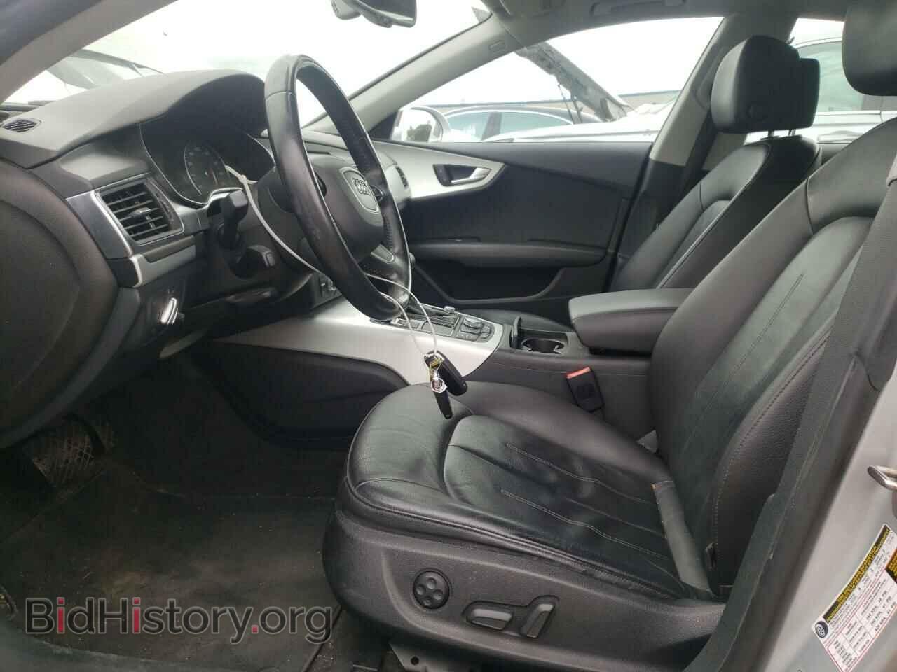 2012 AUDI A7 - VIN: WAUSGAFC2CN018855 - Фото 7
