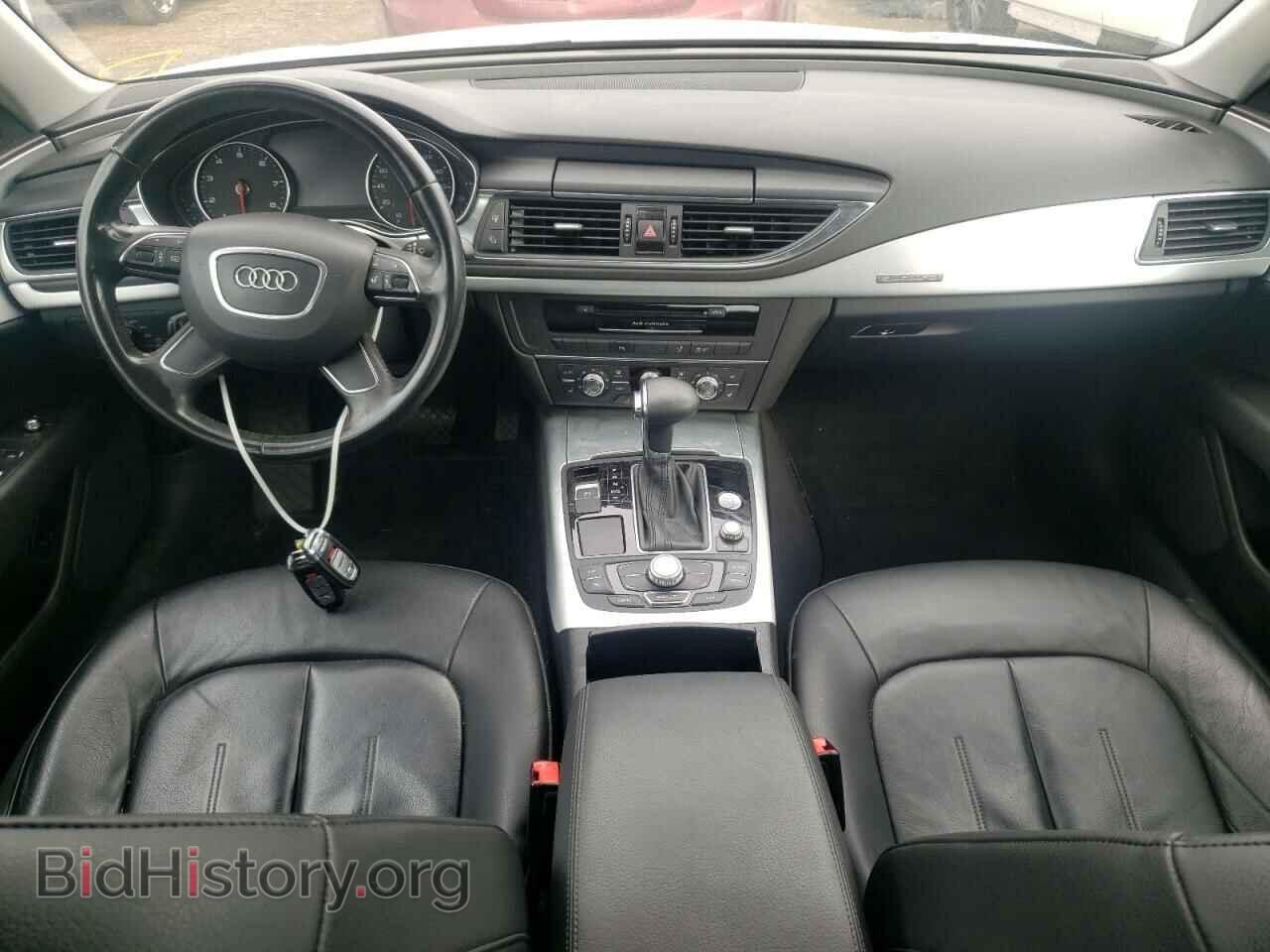 2012 AUDI A7 - VIN: WAUSGAFC2CN018855 - Фото 8