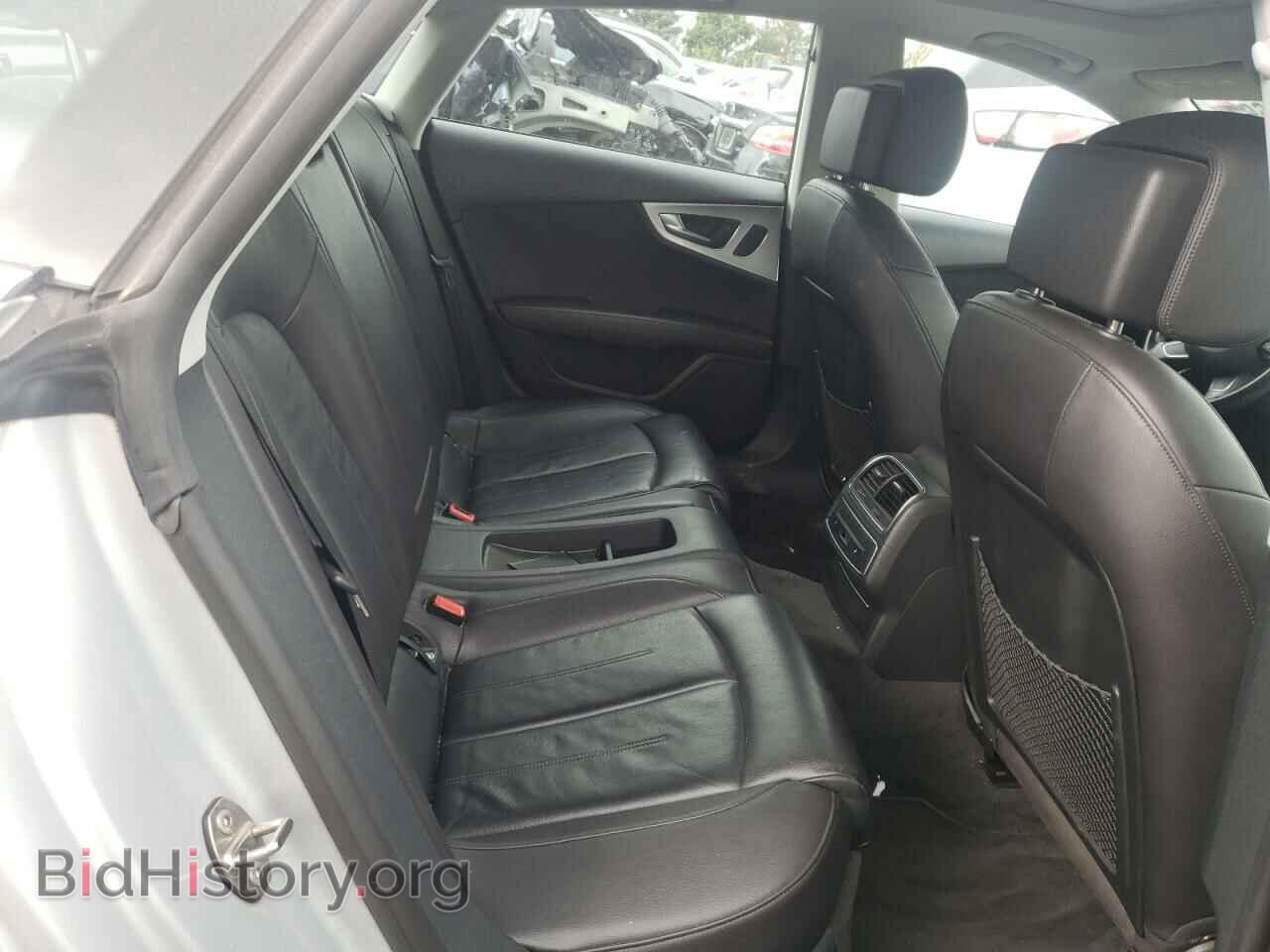 2012 AUDI A7 - VIN: WAUSGAFC2CN018855 - Фото 10