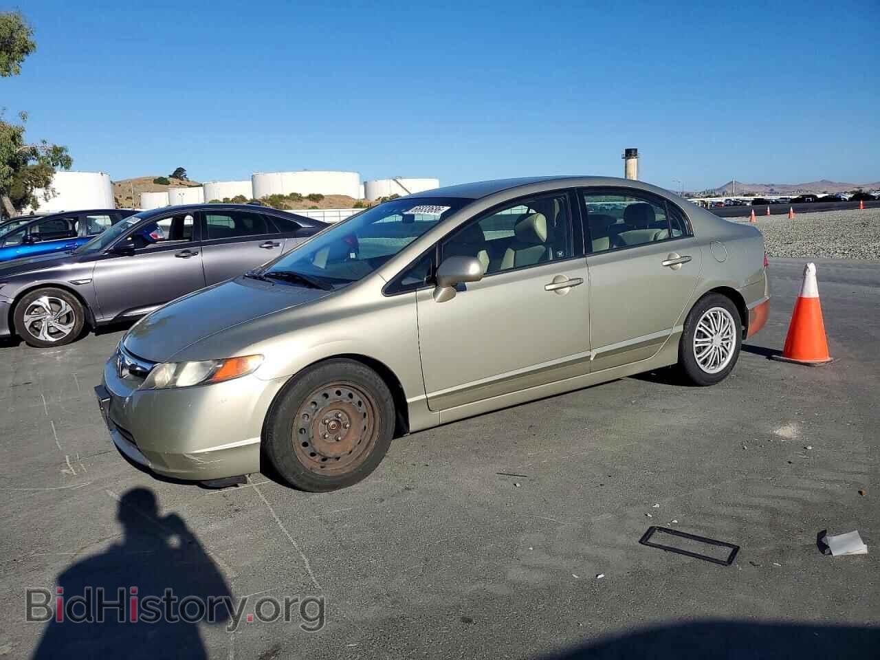 Фотография JHMFA16567S003661 - HONDA CIVIC 2007