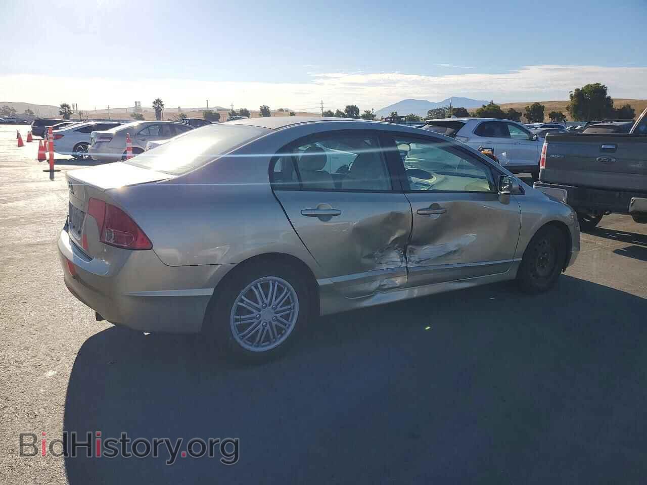 2007 HONDA CIVIC - VIN: JHMFA16567S003661 - Photo 3