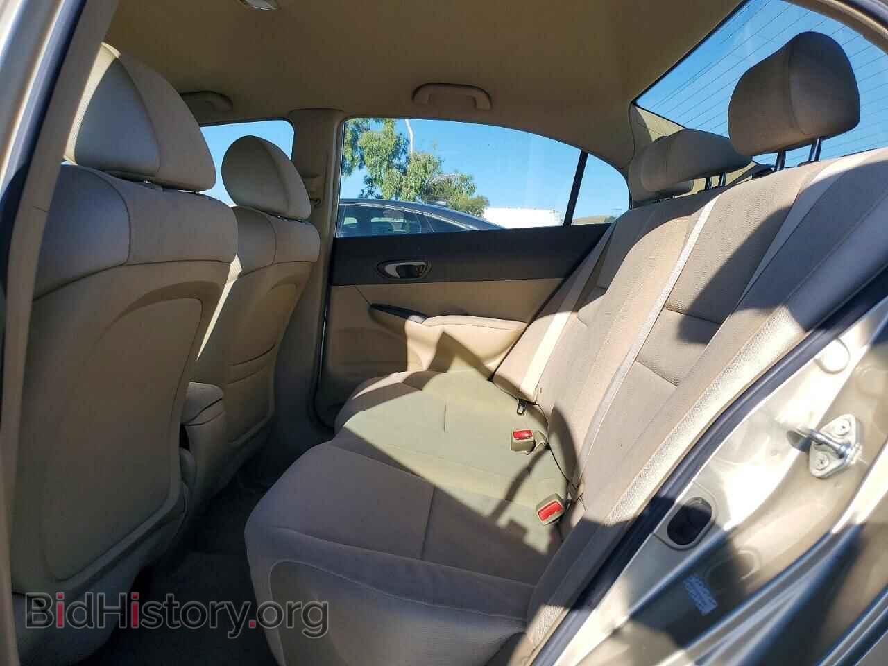 2007 HONDA CIVIC - VIN: JHMFA16567S003661 - Photo 10