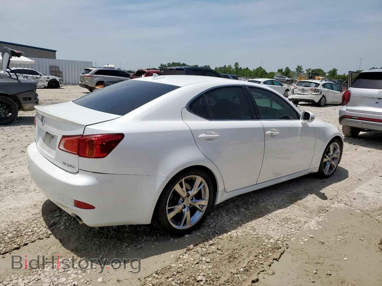 2009 LEXUS IS - VIN: JTHBK262X95094202 - Фото 3