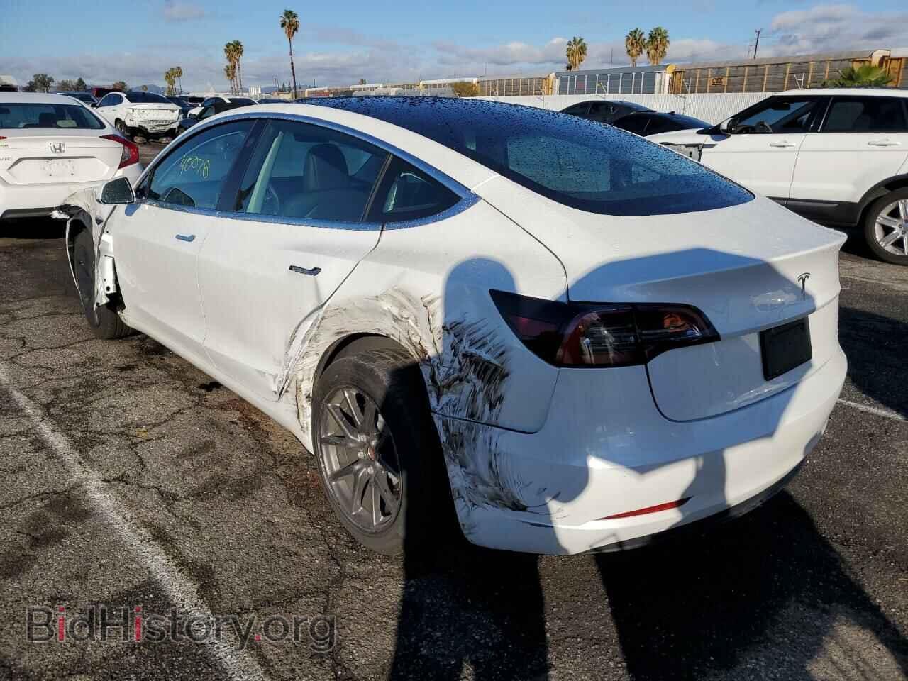 2020 TESLA MODEL 3 - VIN: 5YJ3E1EA9LF633298 - Фото 3
