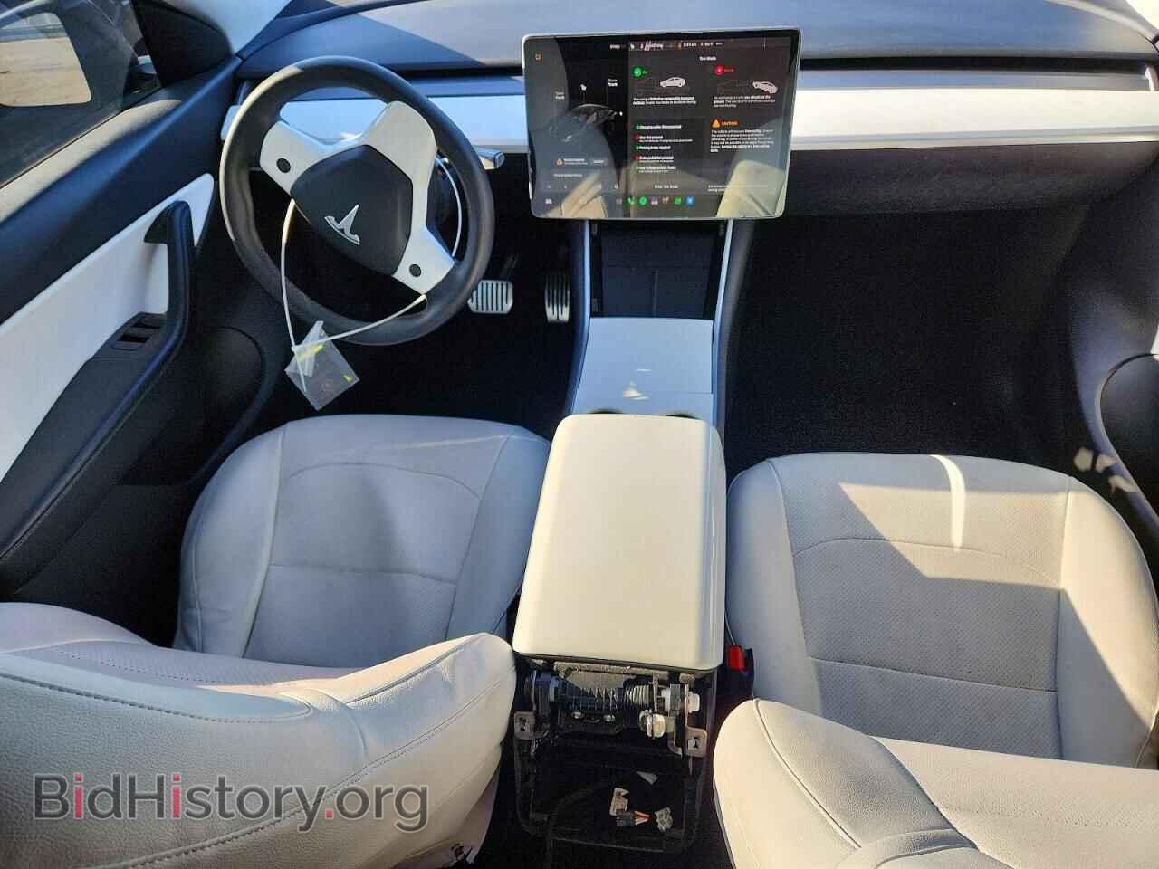 2020 TESLA MODEL Y - VIN: 5YJYGDEE3LF018296 - Photo 8