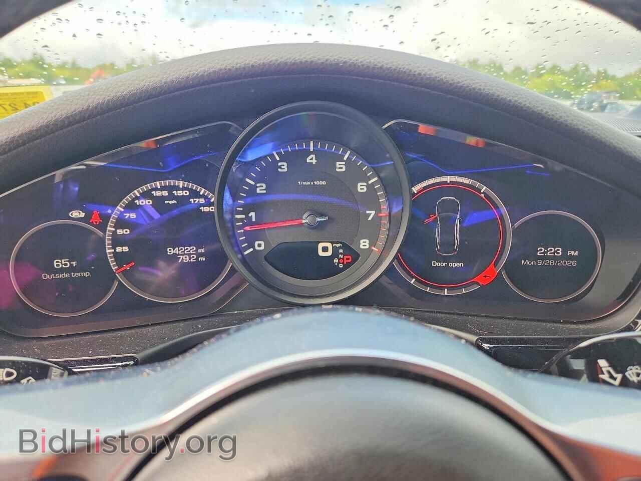 2018 PORSCHE PANAMERA - VIN: WP0AA2A76JL113279 - Photo 9