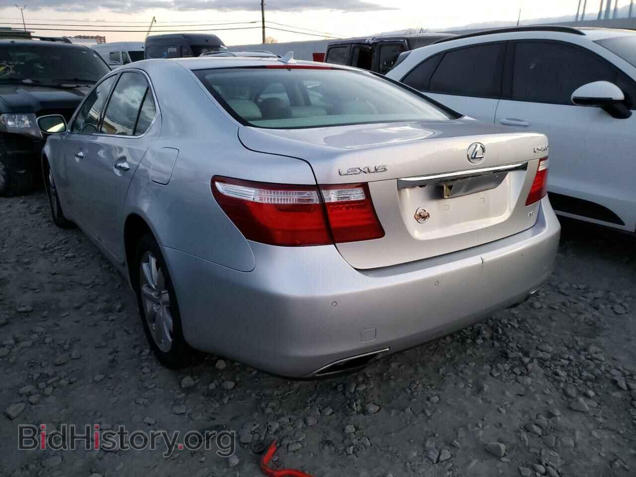 2009 LEXUS LS460 - VIN: JTHCL46F595002736 - Photo 3