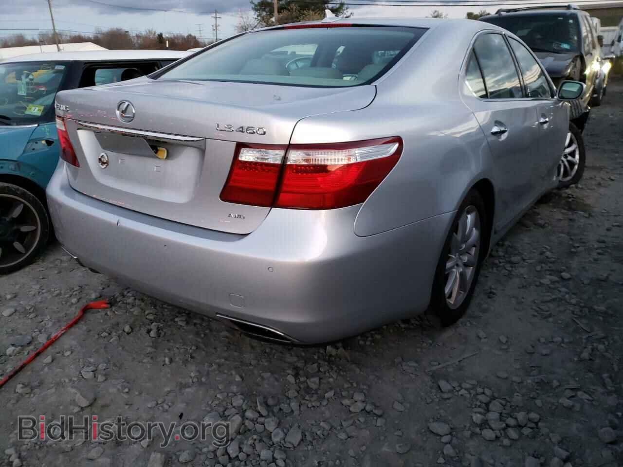 2009 LEXUS LS460 - VIN: JTHCL46F595002736 - Photo 4