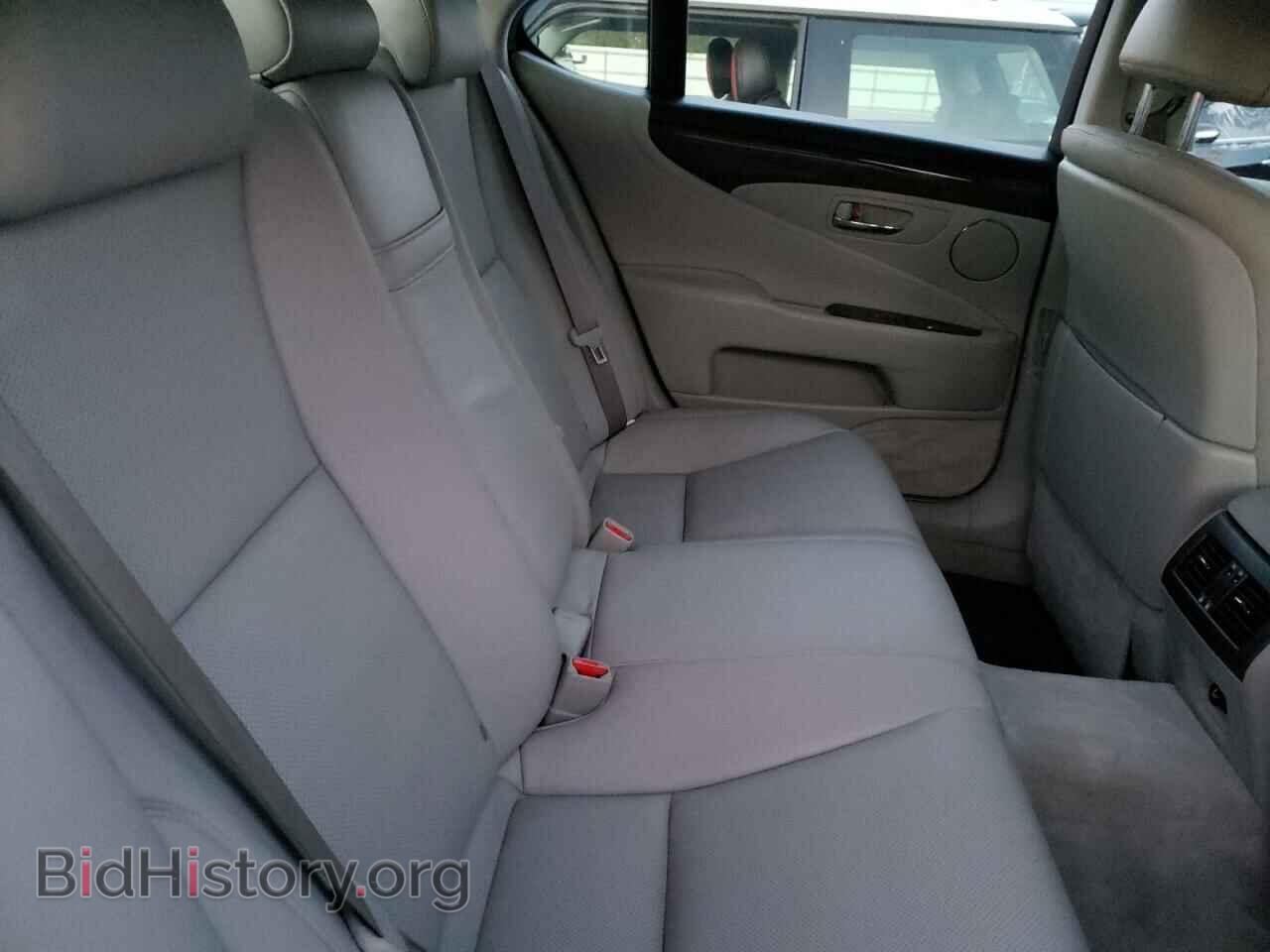 2009 LEXUS LS460 - VIN: JTHCL46F595002736 - Photo 6