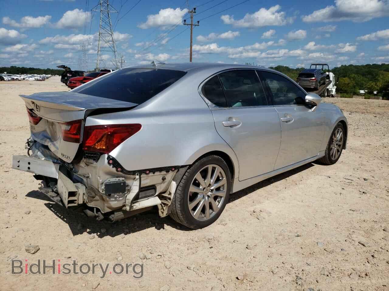 2013 LEXUS GS350 - VIN: JTHBE1BL8D5024142 - Фото 3