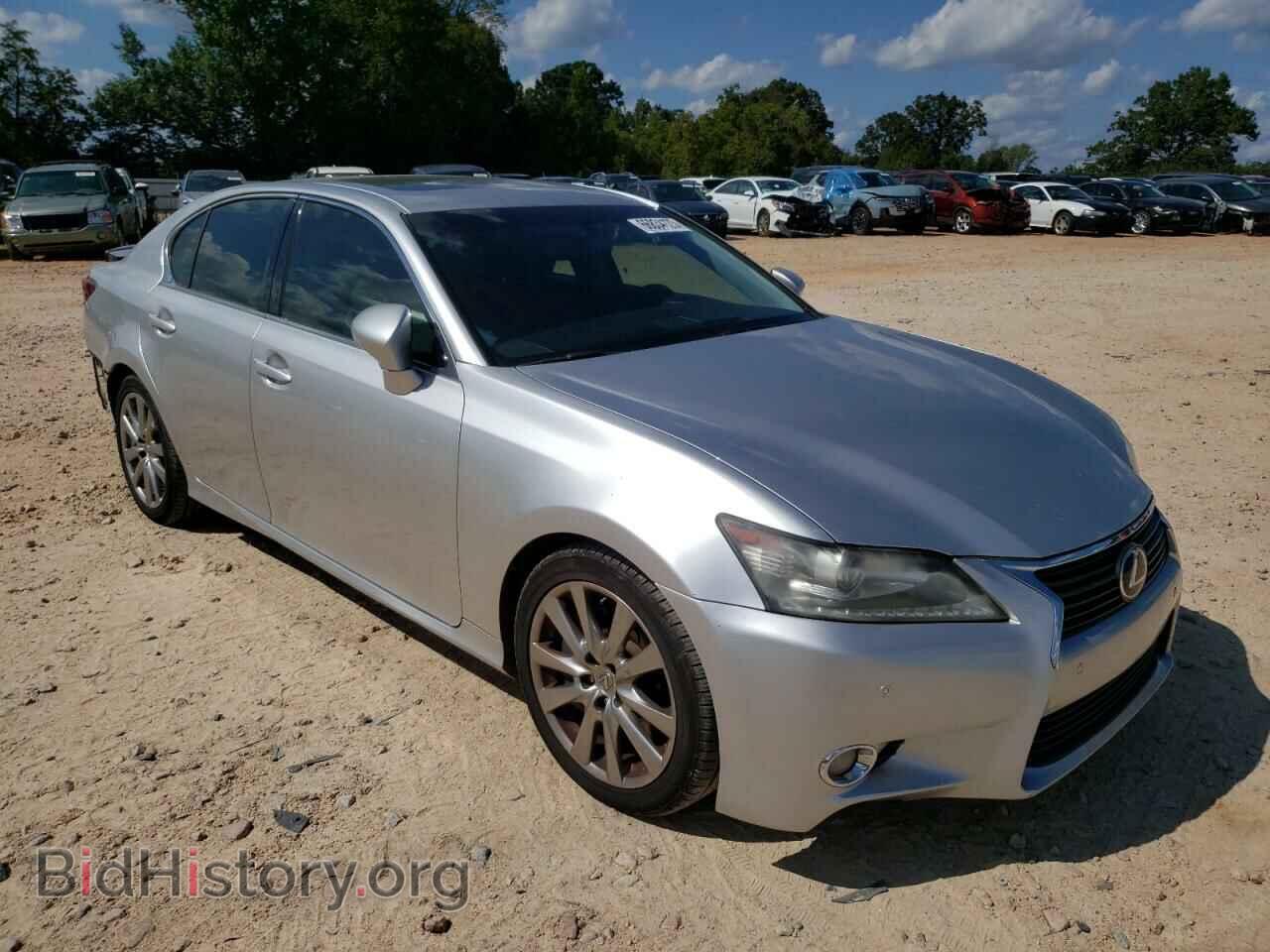 2013 LEXUS GS350 - VIN: JTHBE1BL8D5024142 - Фото 4