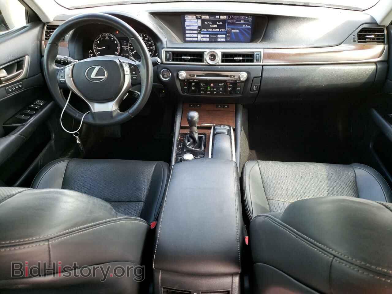 2013 LEXUS GS350 - VIN: JTHBE1BL8D5024142 - Фото 8