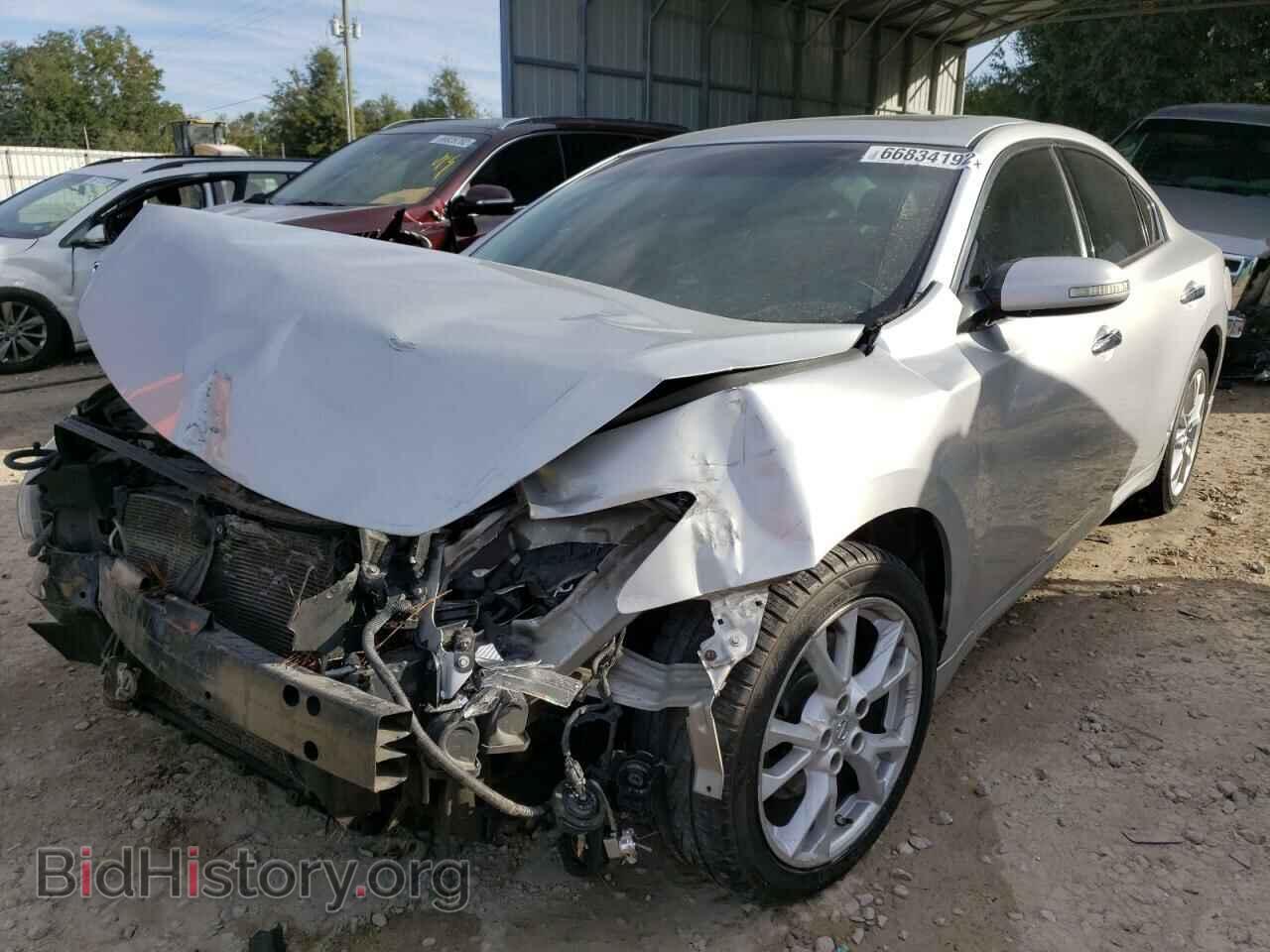 2014 NISSAN MAXIMA - VIN: 1N4AA5AP6EC441458 - Фото 2