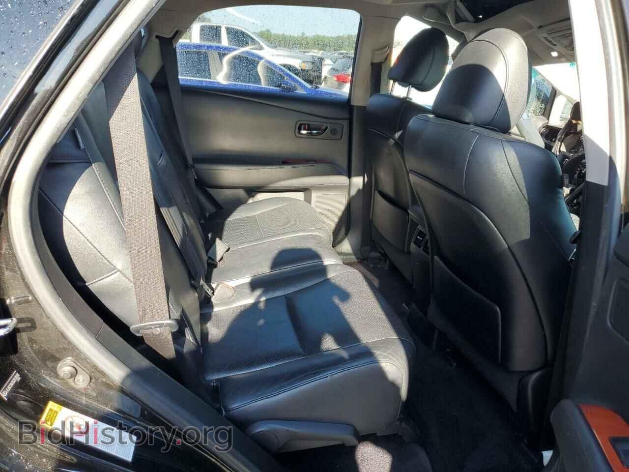 2011 LEXUS RX450 - VIN: JTJBC1BA7B2033593 - Фото 11
