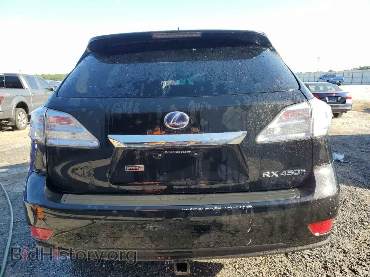 2011 LEXUS RX450 - VIN: JTJBC1BA7B2033593 - Фото 6