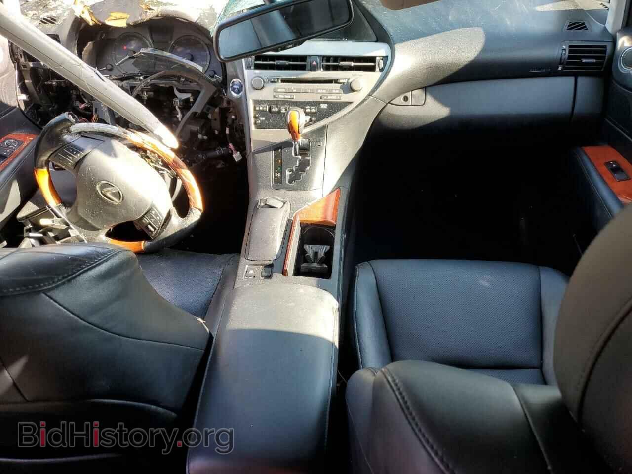 2011 LEXUS RX450 - VIN: JTJBC1BA7B2033593 - Фото 8