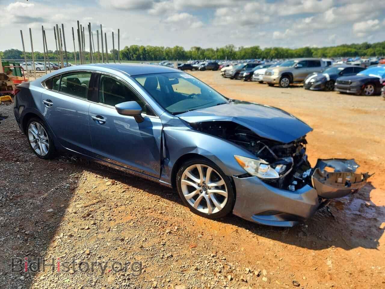 2014 MAZDA 6 - VIN: JM1GJ1V62E1130488 - Photo 4