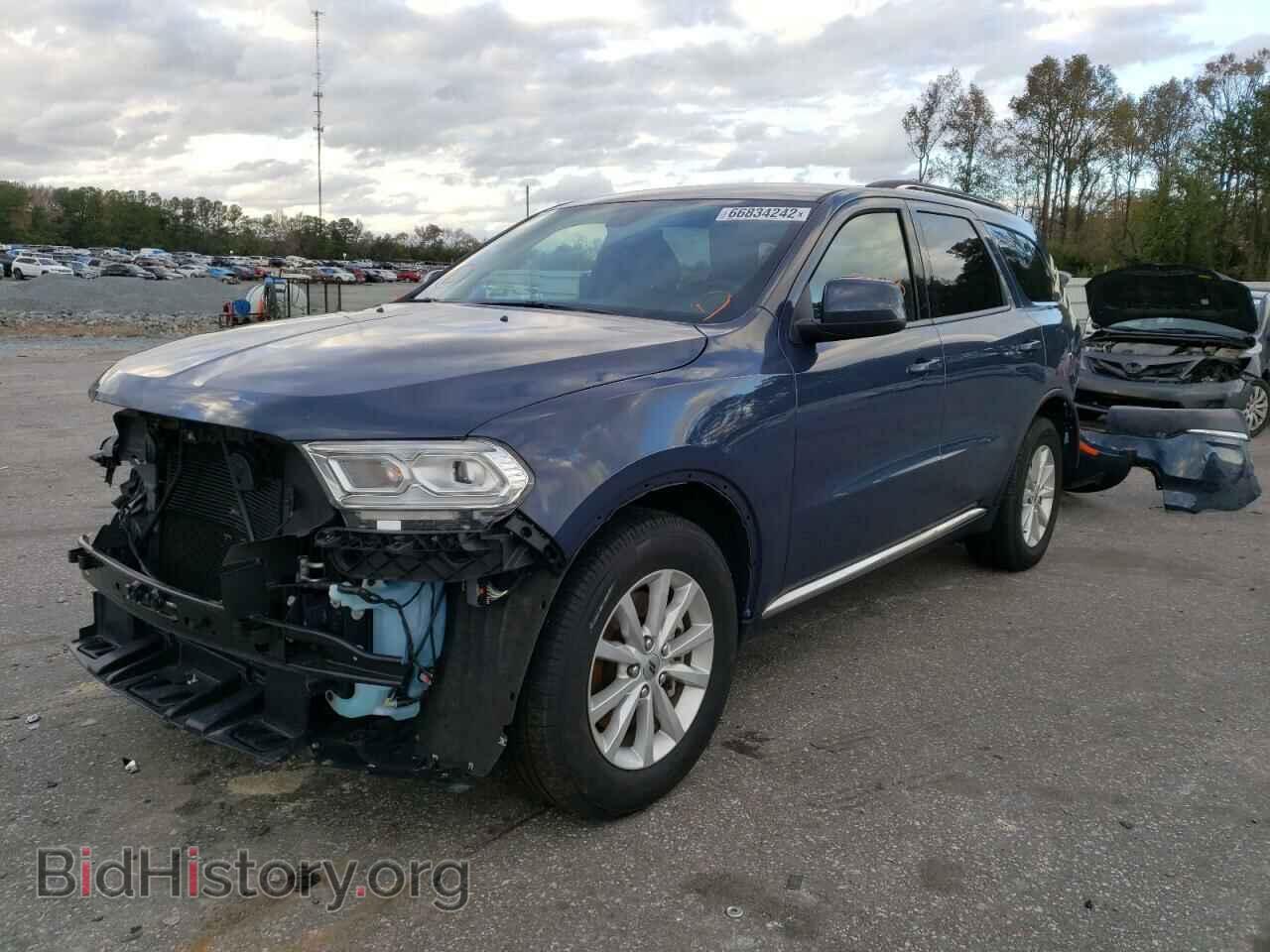 2021 DODGE DURANGO - VIN: 1C4RDHAG1MC688567 - Photo 2