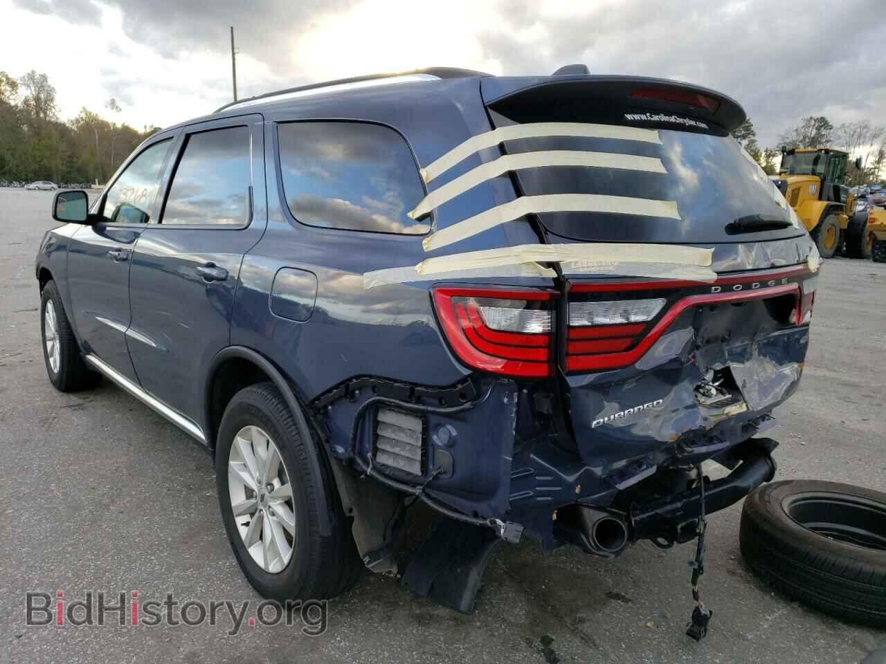 2021 DODGE DURANGO - VIN: 1C4RDHAG1MC688567 - Photo 3