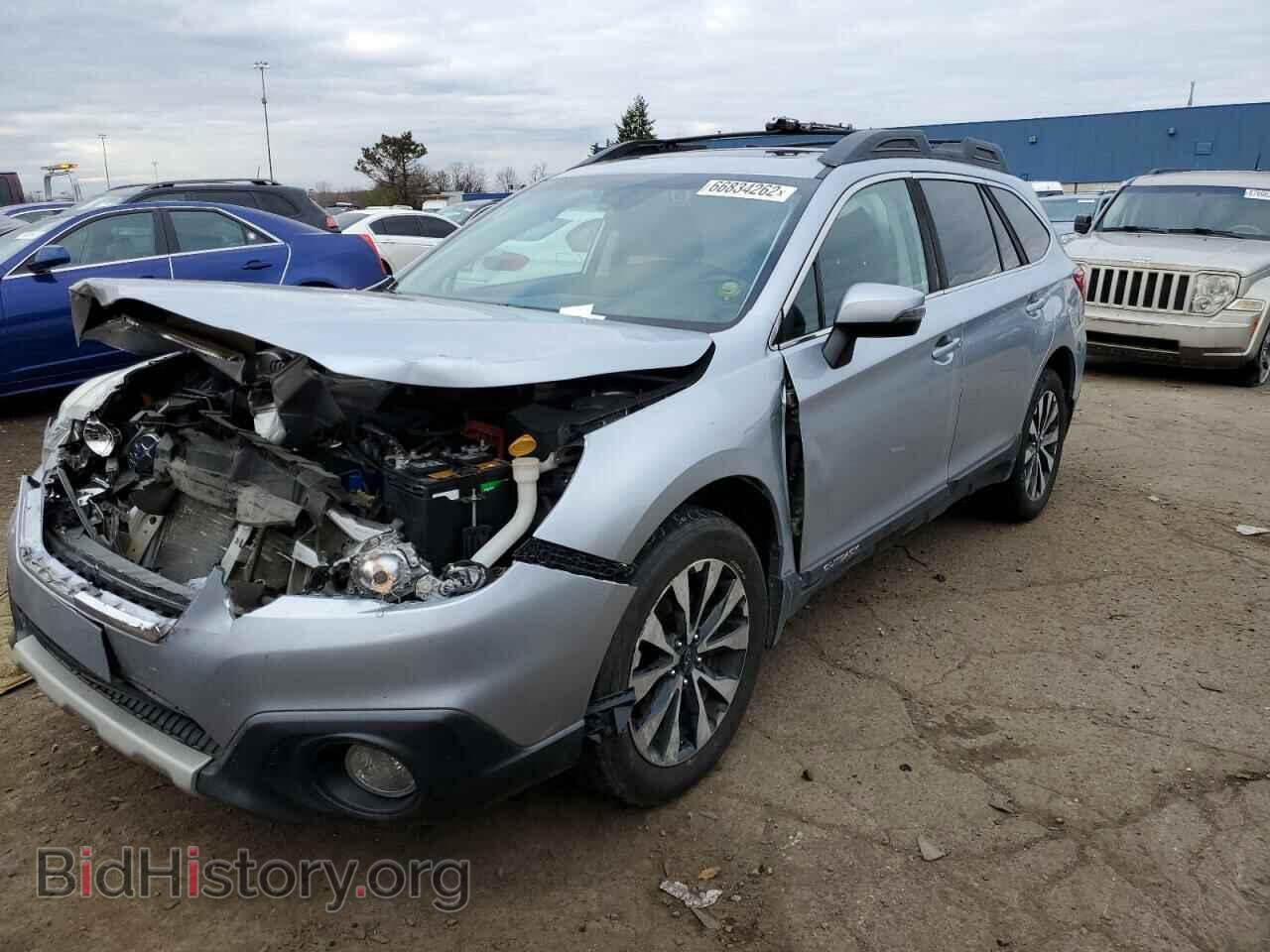 Фотография 4S4BSANC0H3423520 - SUBARU OUTBACK 2017