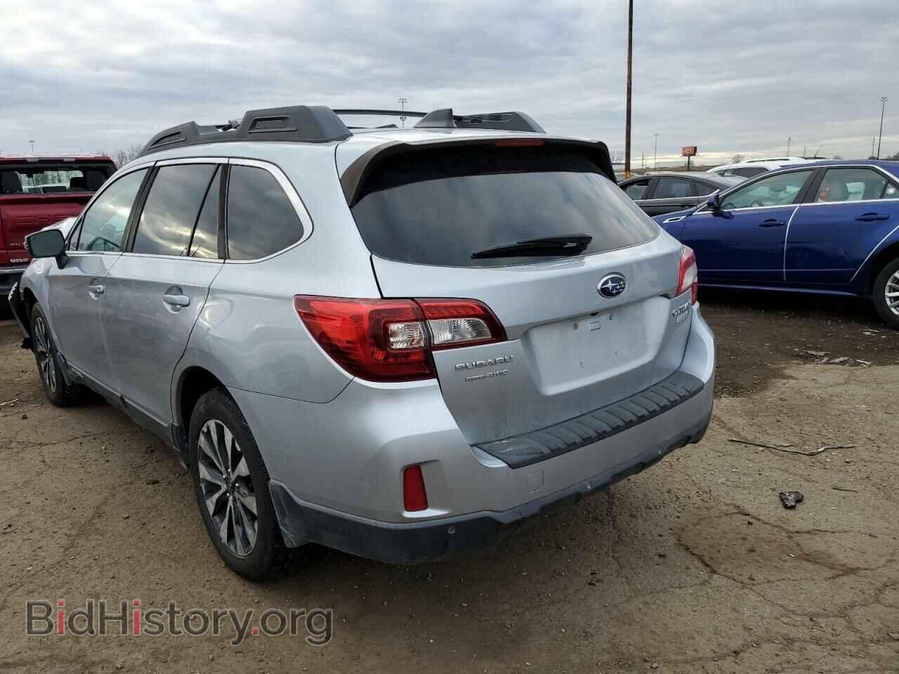 2017 SUBARU OUTBACK - VIN: 4S4BSANC0H3423520 - Фото 2