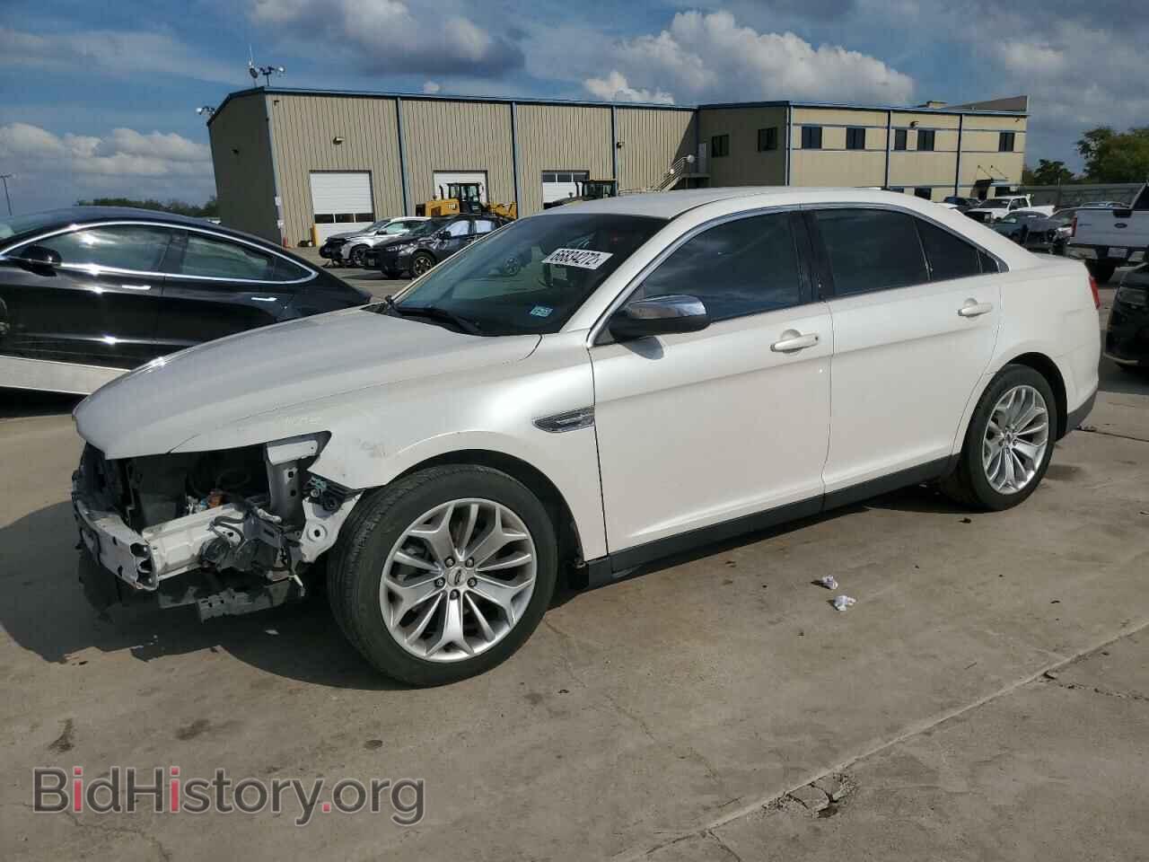 Photo 1FAHP2F87DG109095 - FORD TAURUS 2013