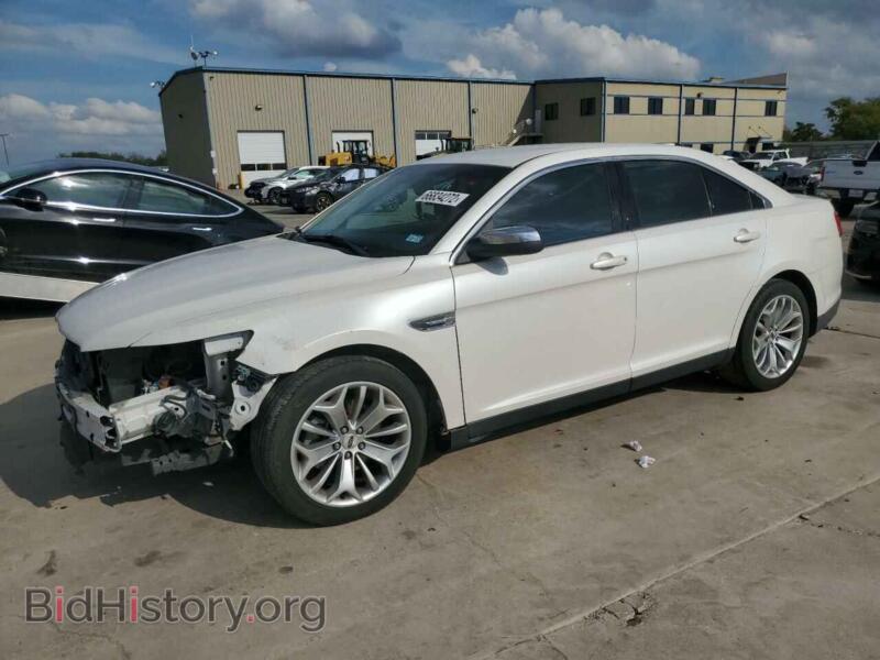2013 Ford TAURUS Taurus LIM (VIN 1FAHP2F87DG109095) — photo 1 of 13, Copart, damage: front end