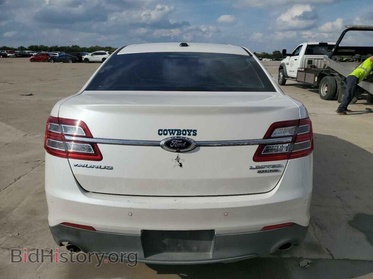 2013 FORD TAURUS - VIN: 1FAHP2F87DG109095 - Фото 6