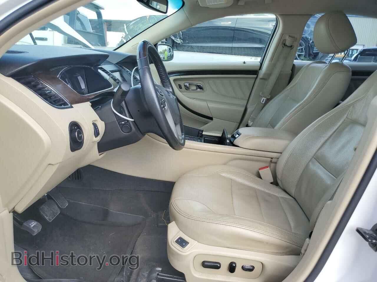 2013 FORD TAURUS - VIN: 1FAHP2F87DG109095 - Фото 7