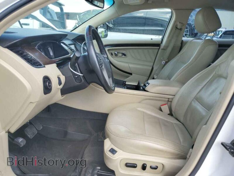 2013 Ford TAURUS (VIN 1FAHP2F87DG109095) — photo 7 of 13