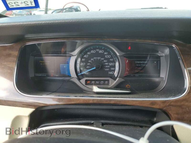 2013 Ford TAURUS (VIN 1FAHP2F87DG109095) — photo 9 of 13