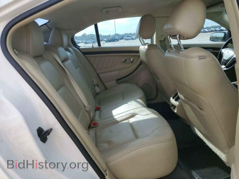 2013 Ford TAURUS (VIN 1FAHP2F87DG109095) — photo 10 of 13