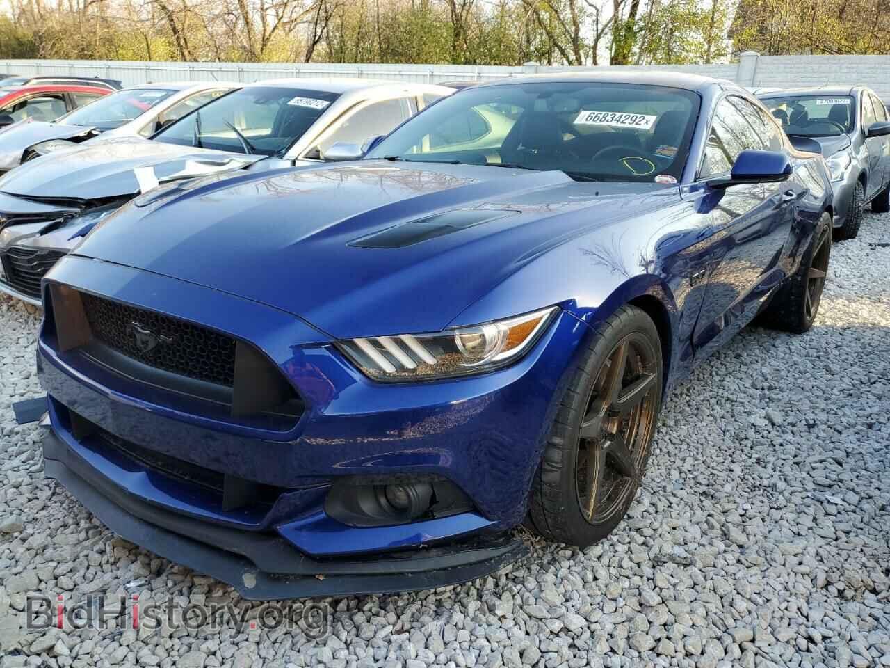 2016 FORD MUSTANG - VIN: 1FA6P8CF2G5230744 - Фото 2