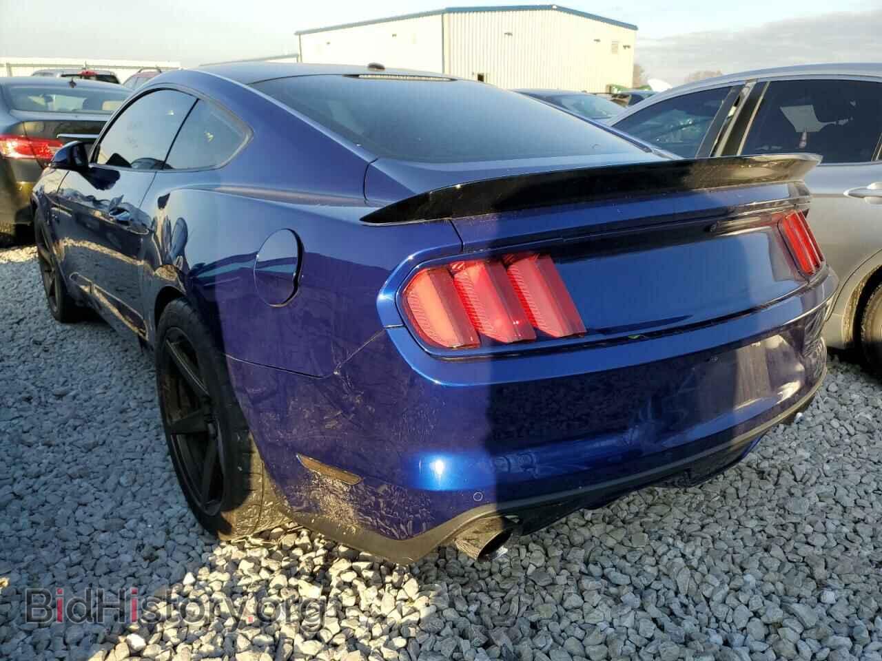 2016 FORD MUSTANG - VIN: 1FA6P8CF2G5230744 - Фото 3
