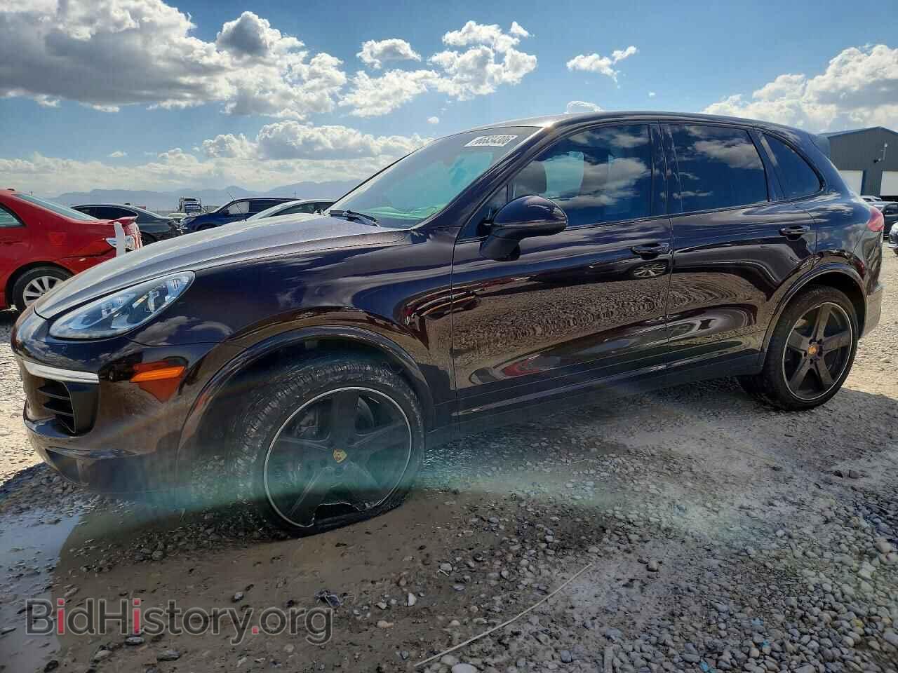 Фотография WP1AA2A23JKA06389 - PORSCHE CAYENNE 2018