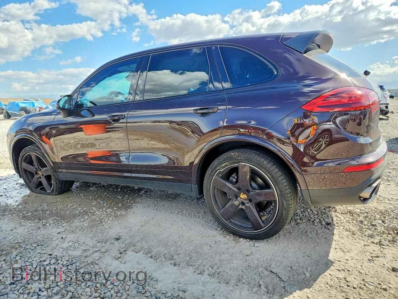 2018 PORSCHE CAYENNE - VIN: WP1AA2A23JKA06389 - Фото 2