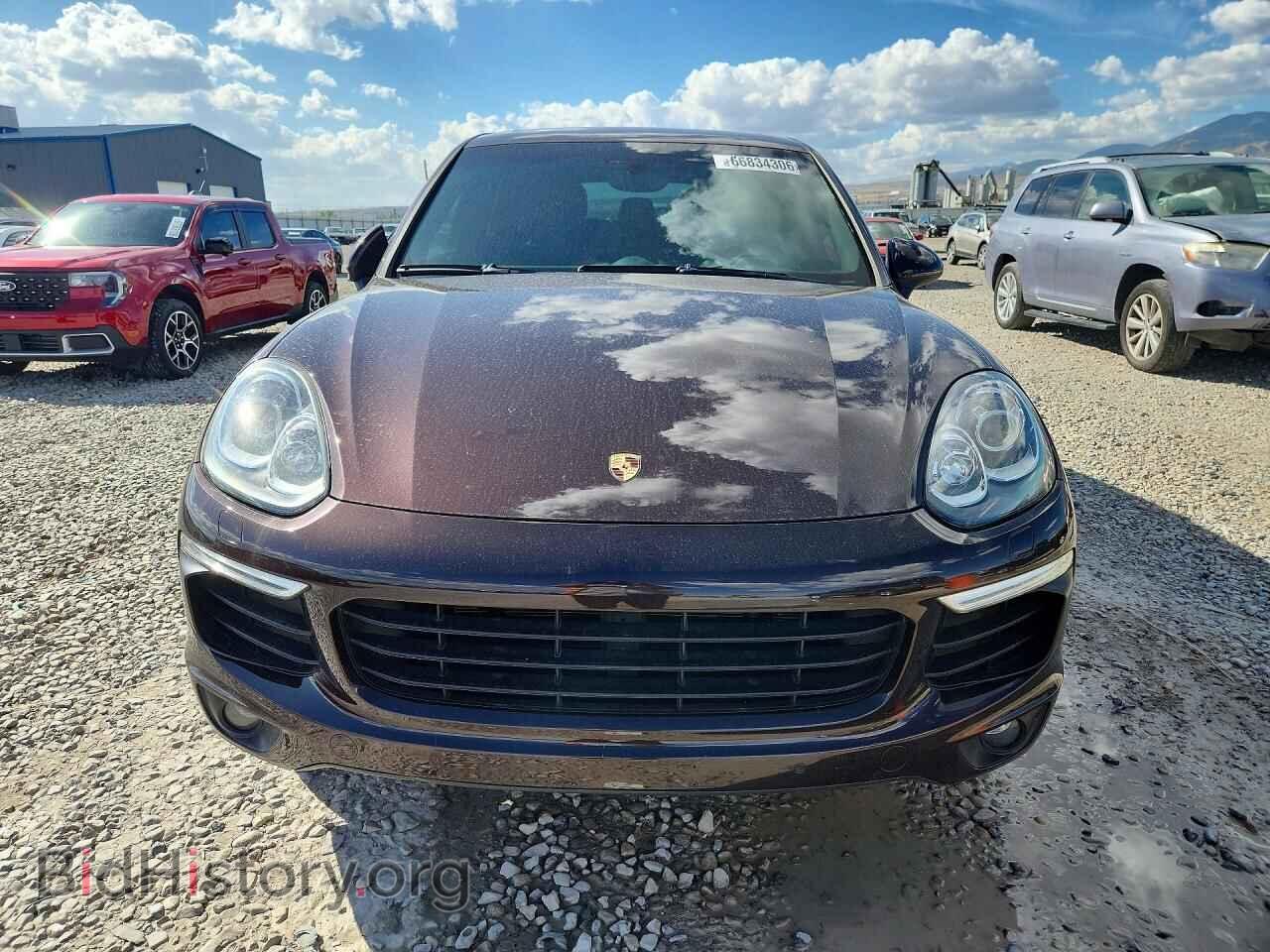 2018 PORSCHE CAYENNE - VIN: WP1AA2A23JKA06389 - Фото 5