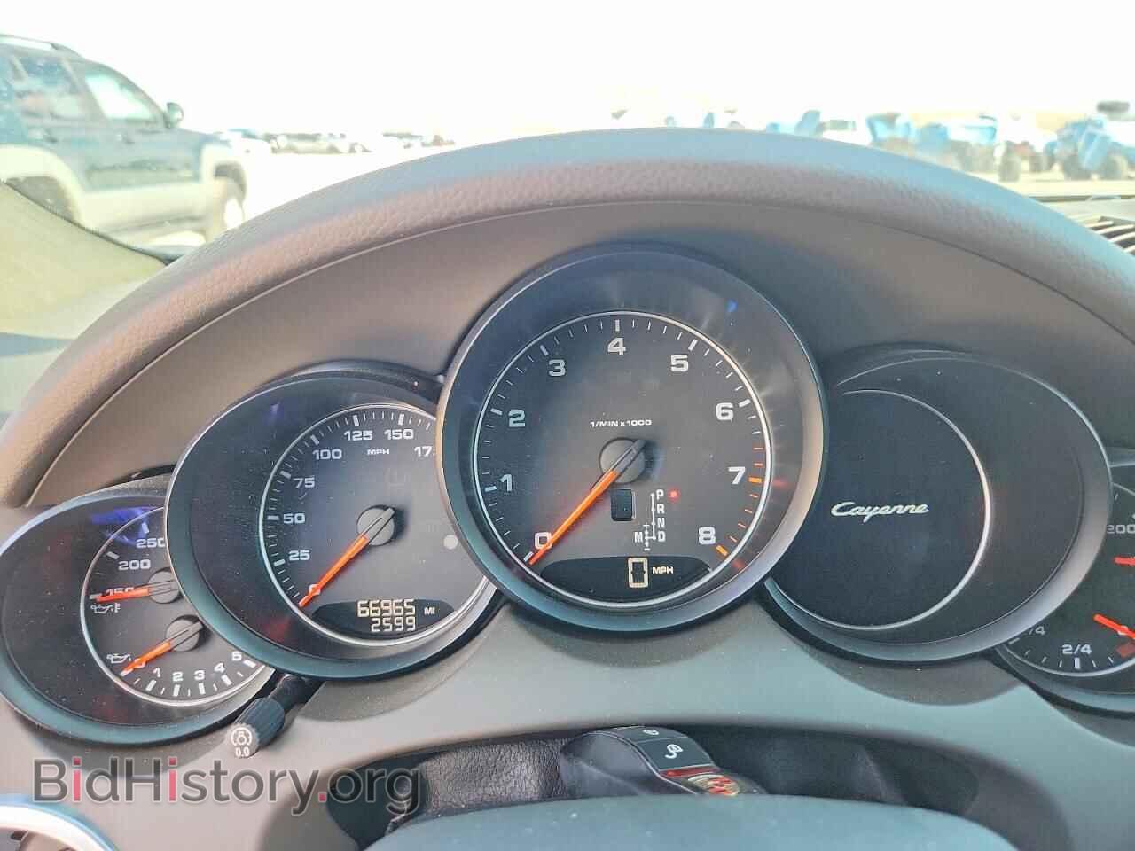 2018 PORSCHE CAYENNE - VIN: WP1AA2A23JKA06389 - Фото 9