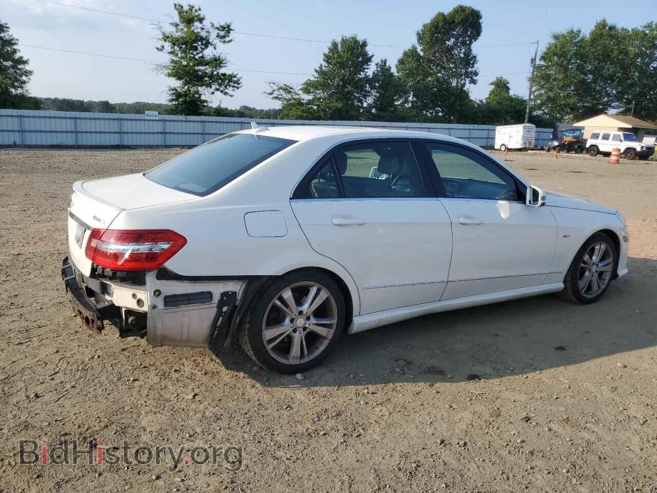 2012 MERCEDES-BENZ E-CLASS - VIN: WDDHF8JB3CA568800 - Фото 3