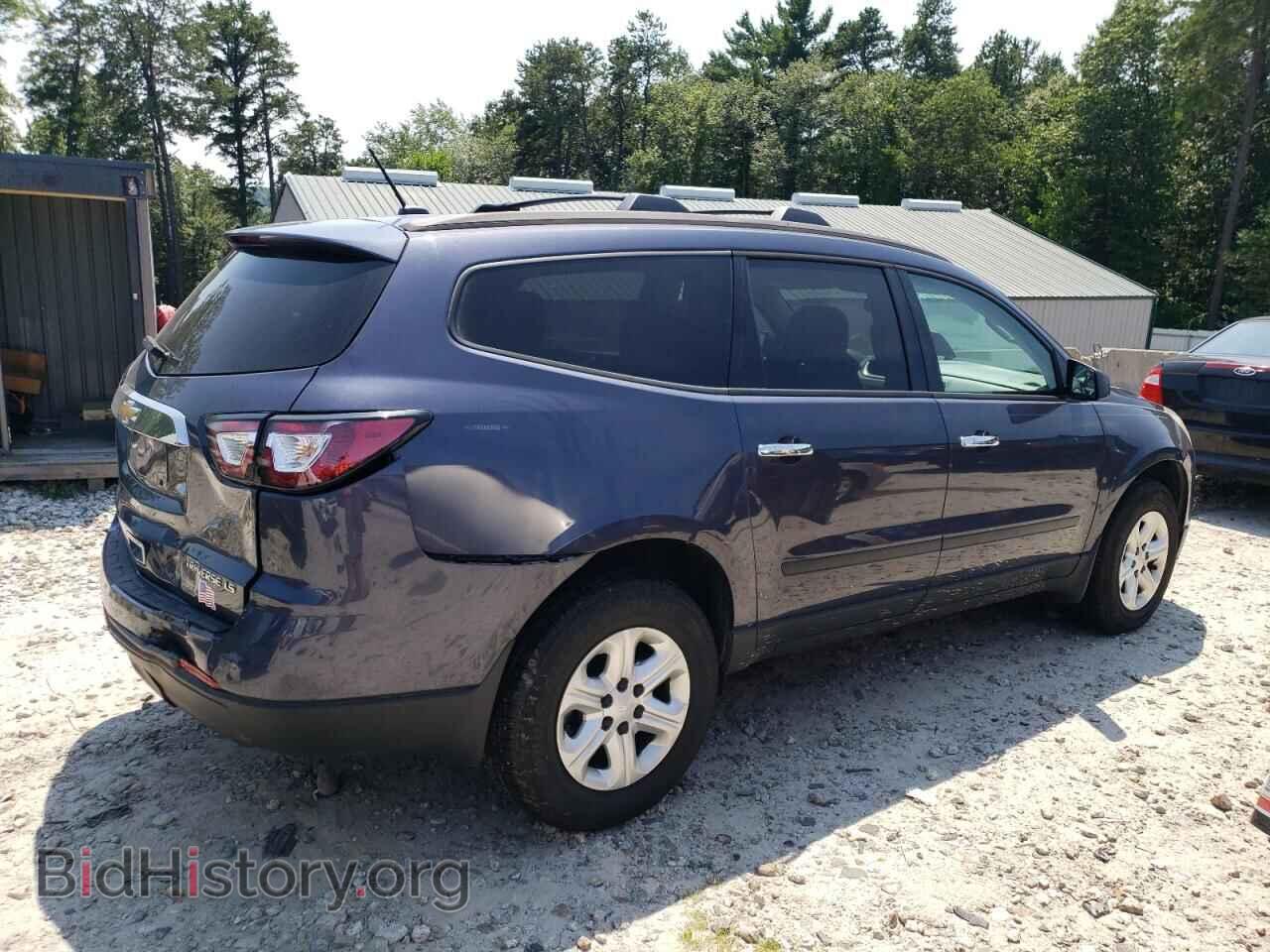 2014 CHEVROLET TRAVERSE - VIN: 1GNKRFKD1EJ140116 - Фото 3