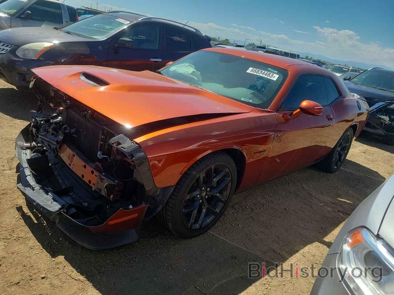 Dodge Challenger 2022 Hemi Orange