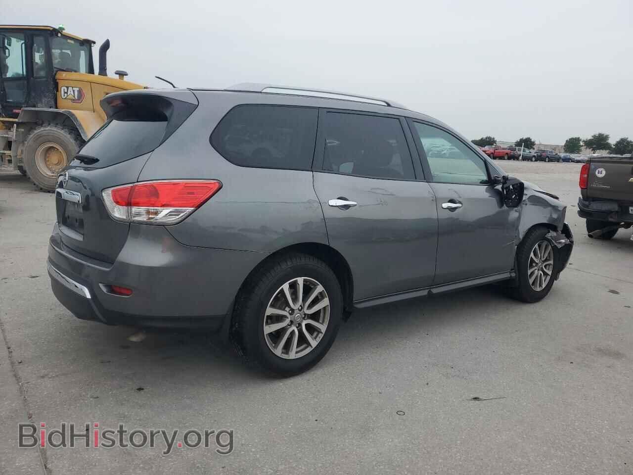 2015 NISSAN PATHFINDER - VIN: 5N1AR2MN6FC707456 - Фото 3
