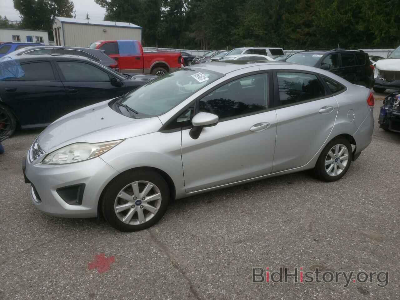 Photo 3FADP4BJ9CM136905 - FORD FIESTA 2012