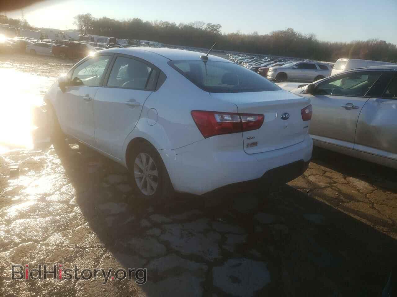 2015 KIA RIO - VIN: KNADN4A37F6424393 - Фото 3