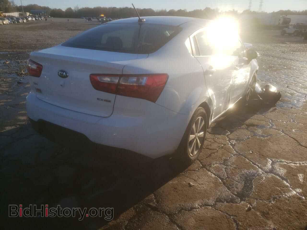 2015 KIA RIO - VIN: KNADN4A37F6424393 - Фото 4