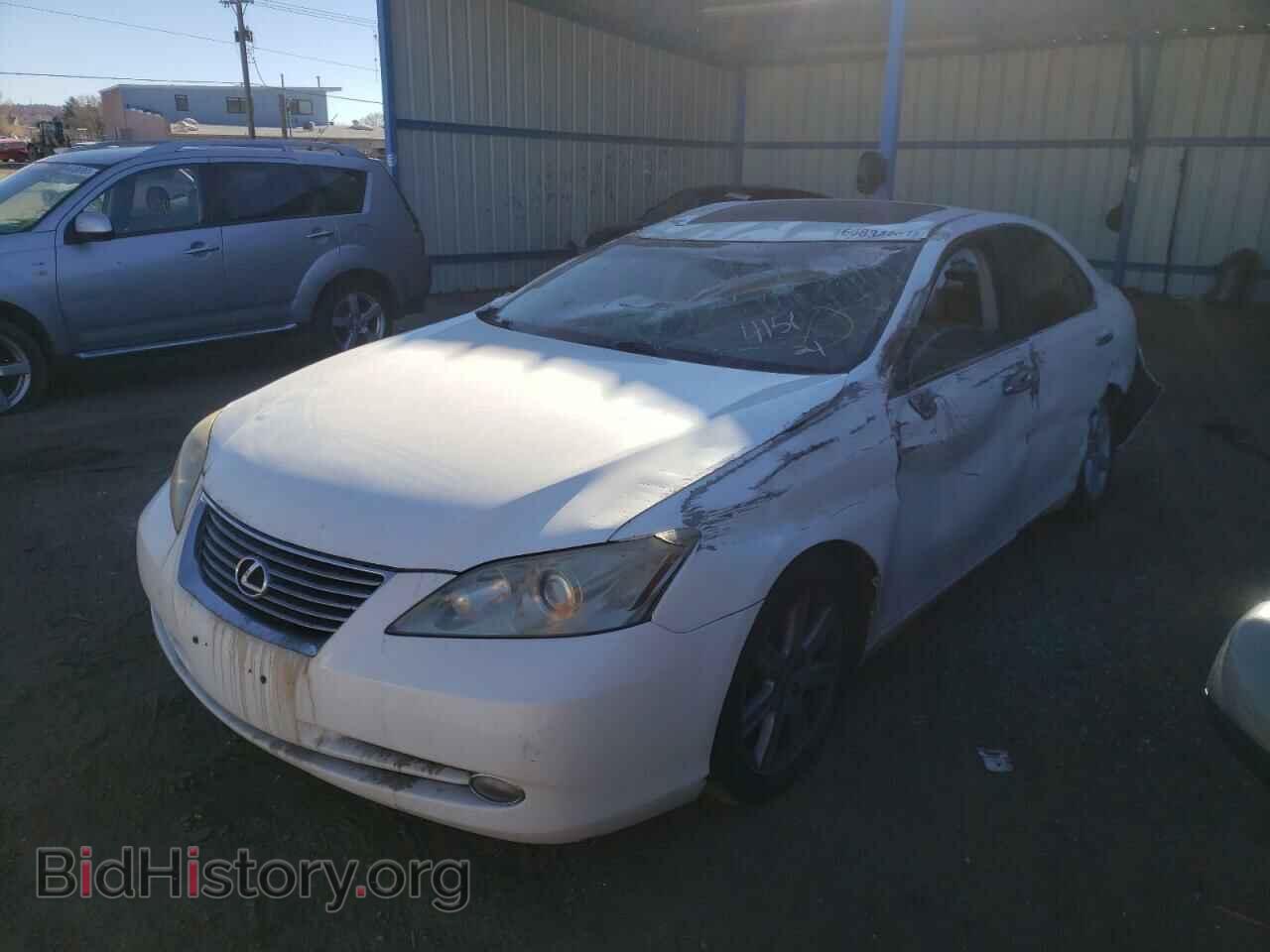 2007 LEXUS ES350 - VIN: JTHBJ46G772002293 - Фото 2