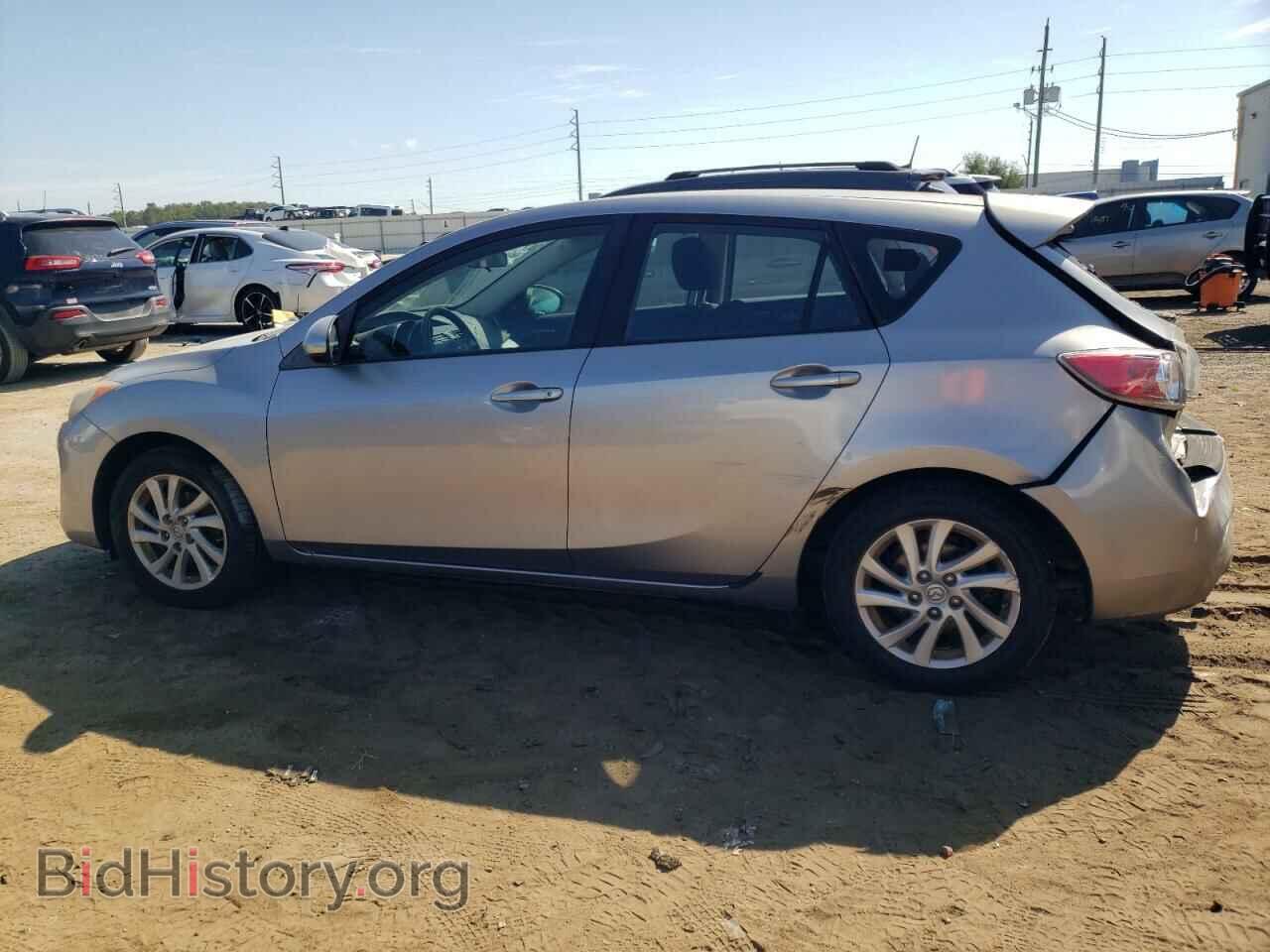 2012 MAZDA 3 - VIN: JM1BL1L75C1699283 - Фото 2
